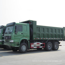 SINOTRUCK HOWO 6x4 3axle 10wheeler 30ton 40ton 50ton howo heavy sand tipper dump truck